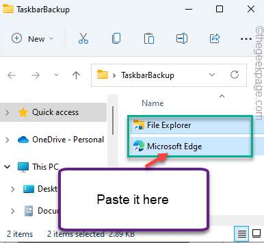 如何在 Windows 11 中备份和还原任务栏上的固定项目