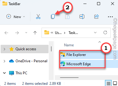 如何在 Windows 11 中备份和还原任务栏上的固定项目
