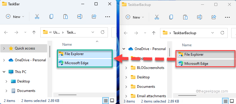 如何在 Windows 11 中备份和还原任务栏上的固定项目