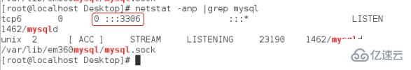 如何在Linux上查询MySQL的端口号？