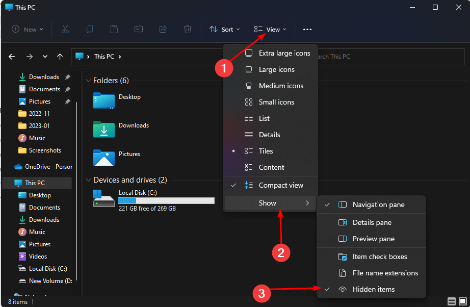 如何在 Windows 11 上查找大文件：3 种不同的方法
