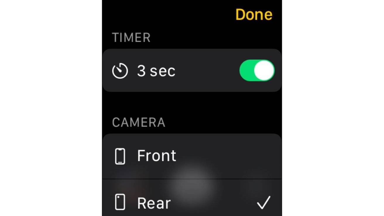 如何利用 Apple Watch 远程控制 iPhone 相机