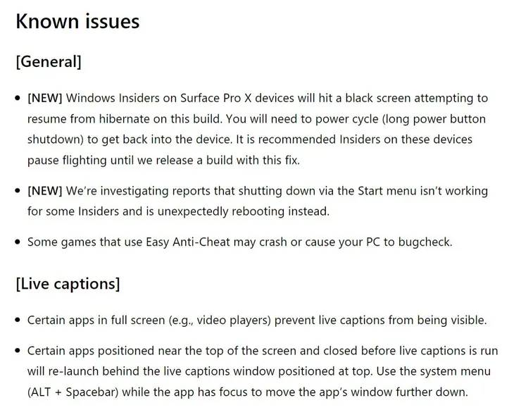 微软发布 Windows 11 Insider Preview Build 25131