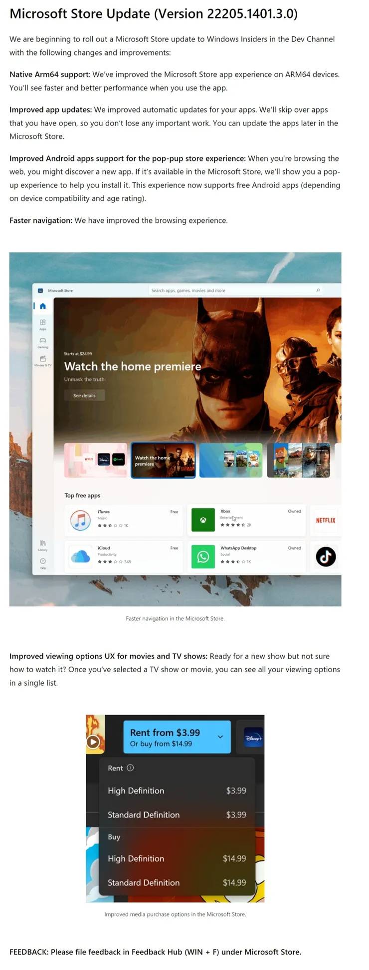微软发布 Windows 11 Insider Preview Build 25131