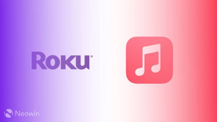 Apple Music 现在可在 Roku 设备上使用
