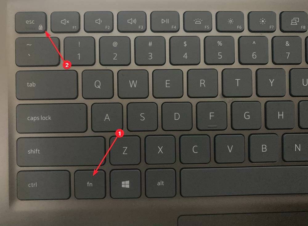 如何在 Windows 11 中锁定和解锁功能 (Fn) 键