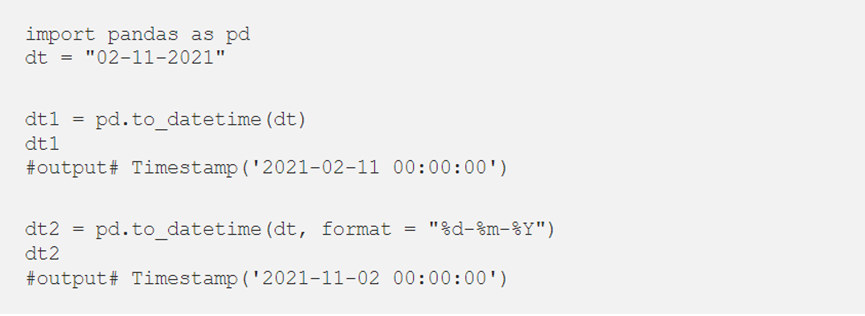 Python DateTime 库的使用方法