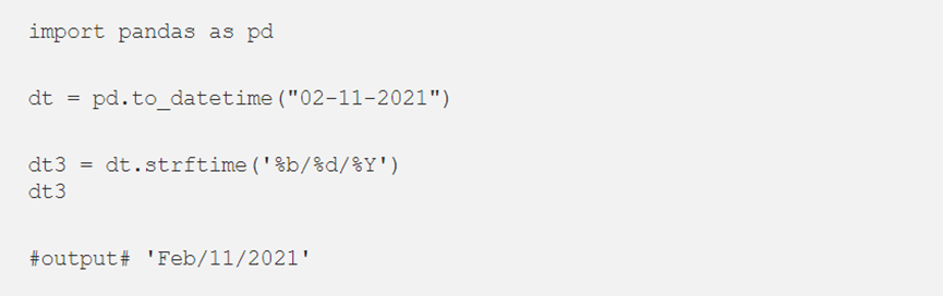 Python DateTime 库的使用方法