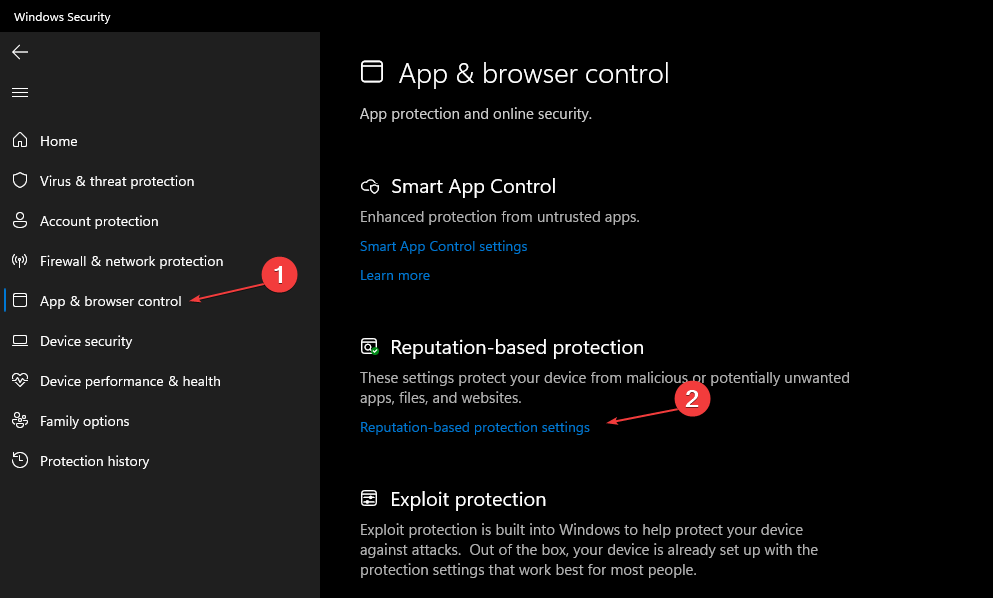 如何禁用 Windows SmartScreen 以解决无法访问的问题？