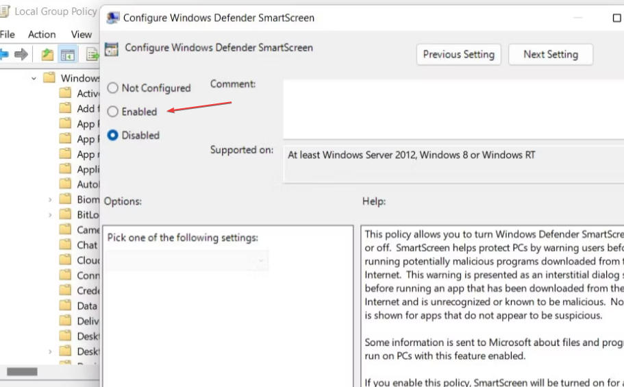 如何禁用 Windows SmartScreen 以解决无法访问的问题?