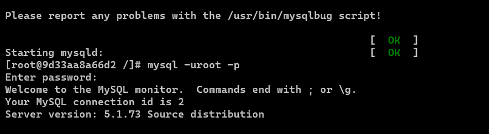 使用Docker创建CentOS容器并安装MySQL以进行本地连接的步骤