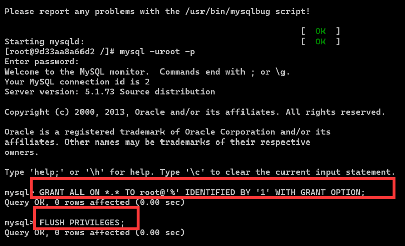 使用Docker创建CentOS容器并安装MySQL以进行本地连接的步骤