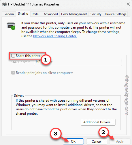在Windows 11上修复共享打印机无法工作的问题