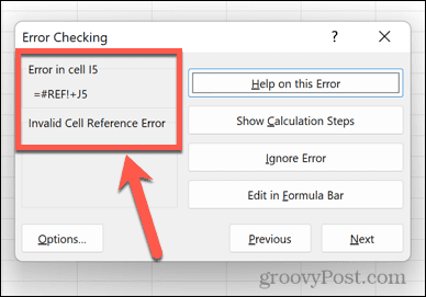 Excel 发现一个或多个公式引用存在问题：如何修复
