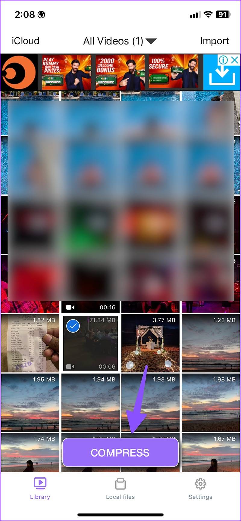 如何缩小iPhone视频文件大小？三种方法分享