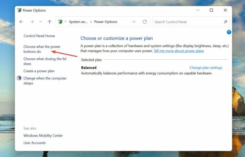 如何在Windows 11中禁用快速启动