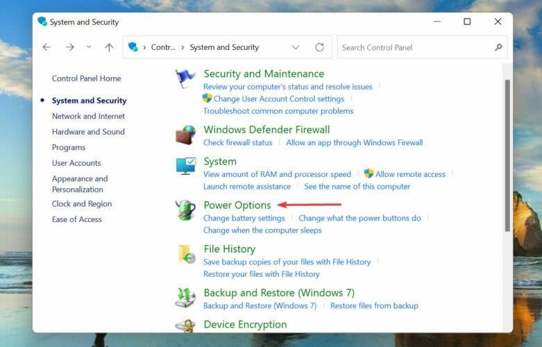 如何在Windows 11中禁用快速启动