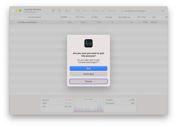 如何解决 Mac 中 CoreServicesUIAgent 卡顿的问题？