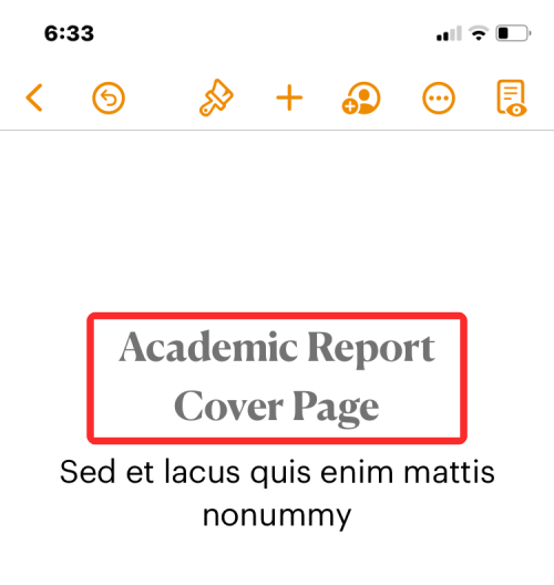 如何在 iPhone 上改变字体颜色？