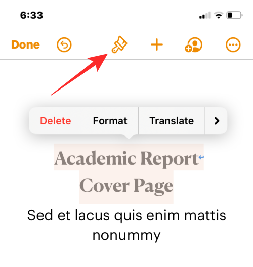 如何在 iPhone 上改变字体颜色？