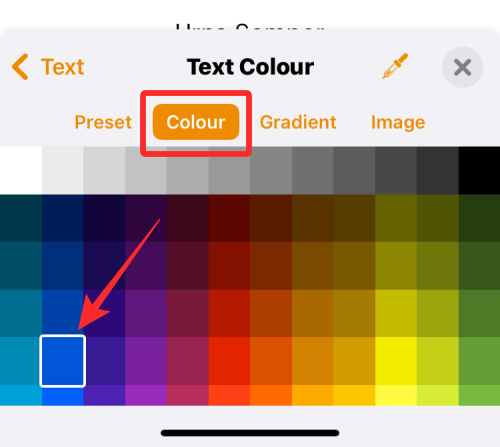 如何在 iPhone 上改变字体颜色？