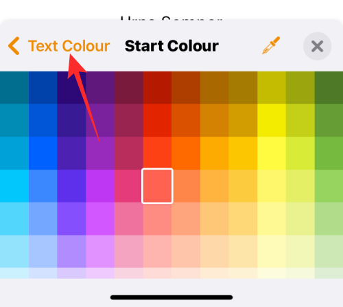如何在 iPhone 上改变字体颜色？