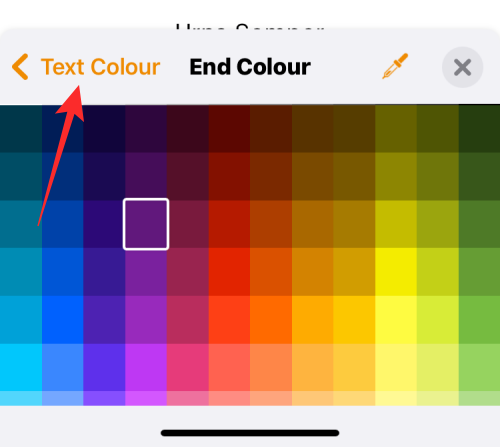 如何在 iPhone 上改变字体颜色？