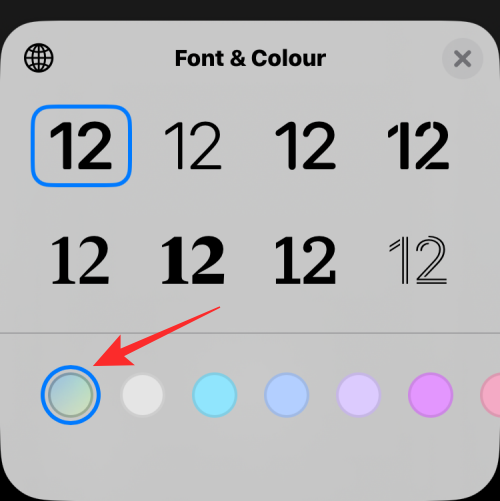 如何在 iPhone 上改变字体颜色？
