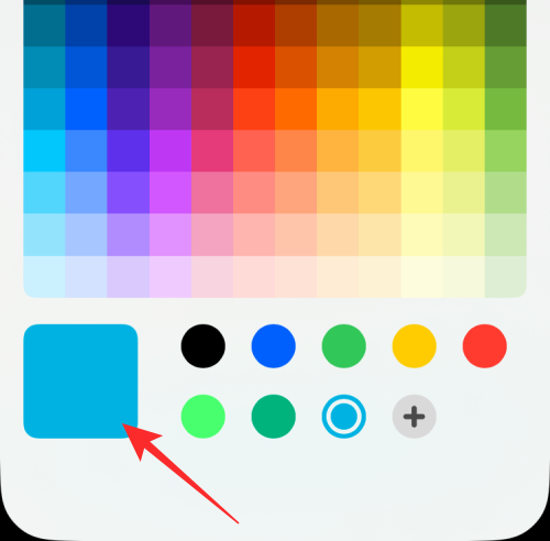 如何在 iPhone 上改变字体颜色？