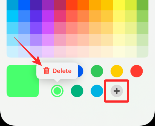 如何在 iPhone 上改变字体颜色？