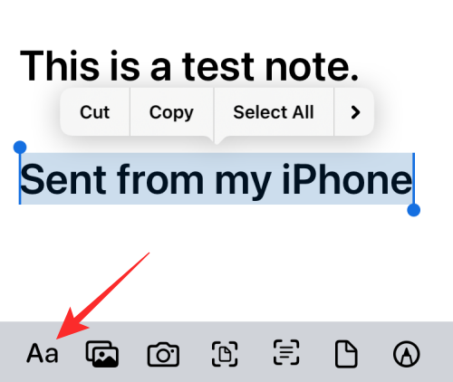 如何在 iPhone 上改变字体颜色？