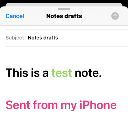 如何在 iPhone 上改变字体颜色？
