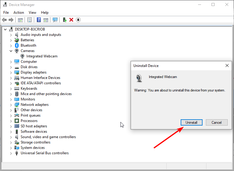 如何解决“所有相机都被预留”错误？