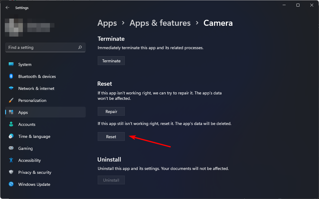如何解决“所有相机都被预留”错误？