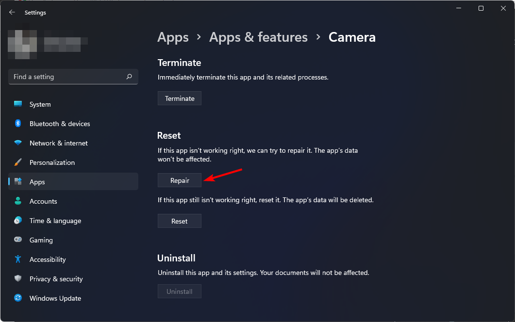 如何解决“所有相机都被预留”错误？