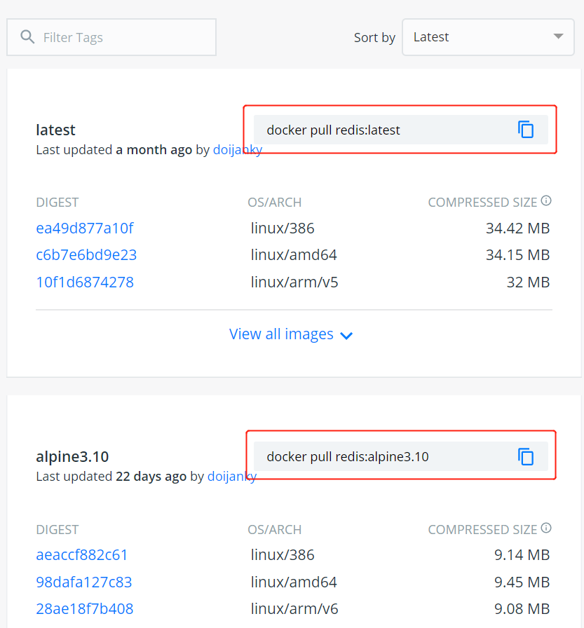 使用Docker安装Redis的步骤