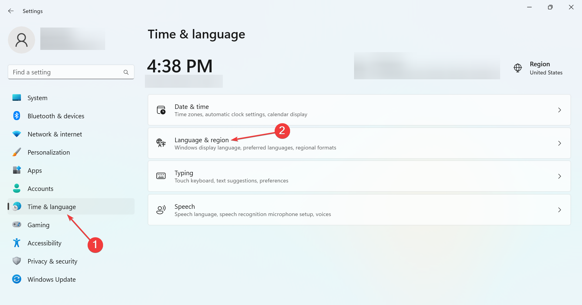 如何在 Windows 11 中更改小部件的语言?