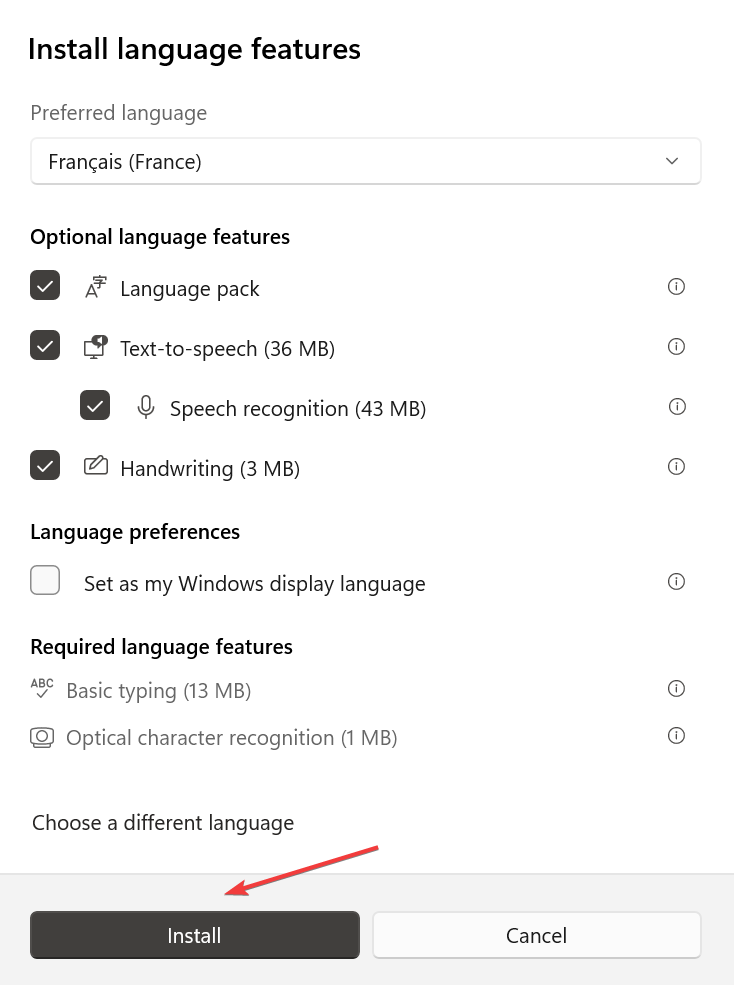 如何在 Windows 11 中更改小部件的语言?