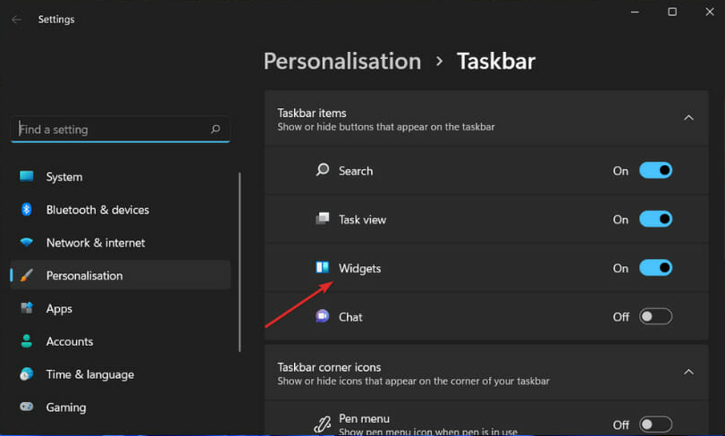 修复Windows 11小部件引起的高CPU使用率问题
