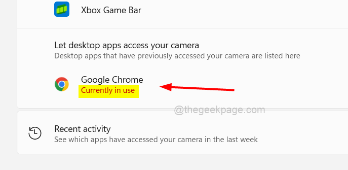 Windows 11 / 10 上如何查看哪个应用程序正在使用您的网络摄像头？