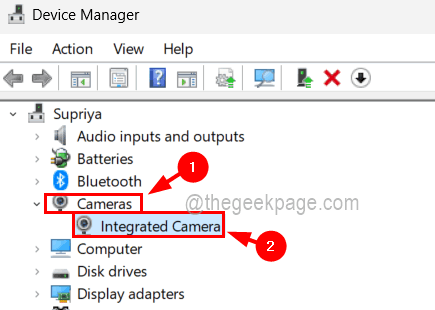 Windows 11 / 10 上如何查看哪个应用程序正在使用您的网络摄像头？