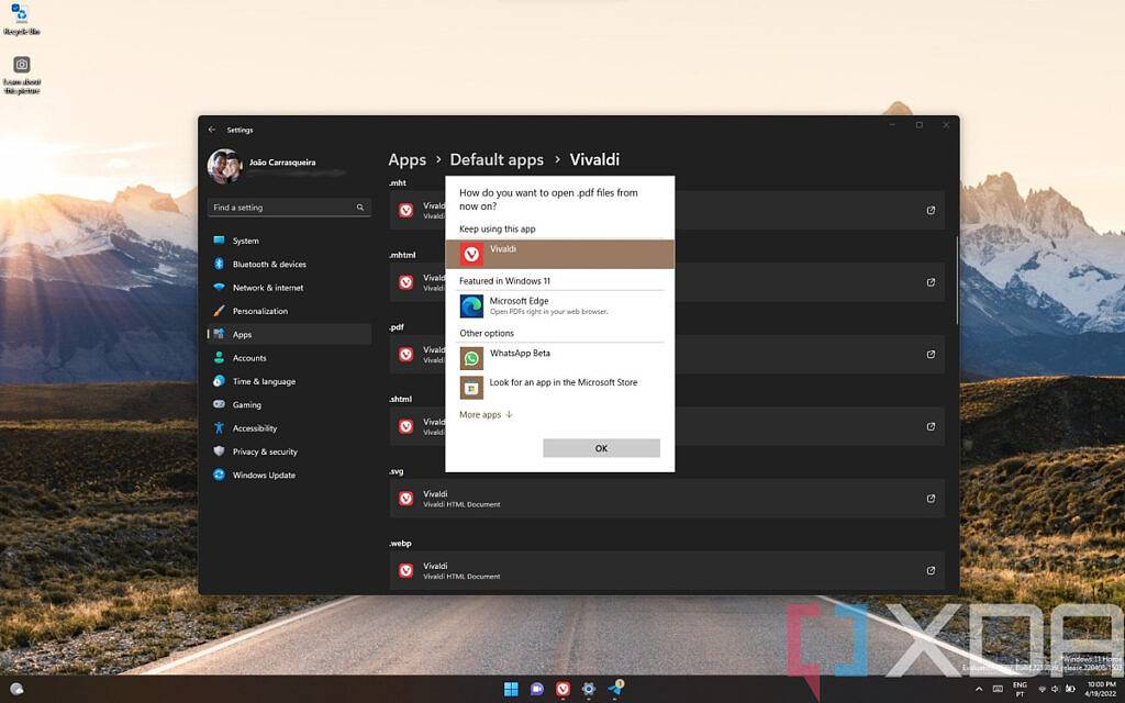 如何在 Windows 11 更改默认浏览器