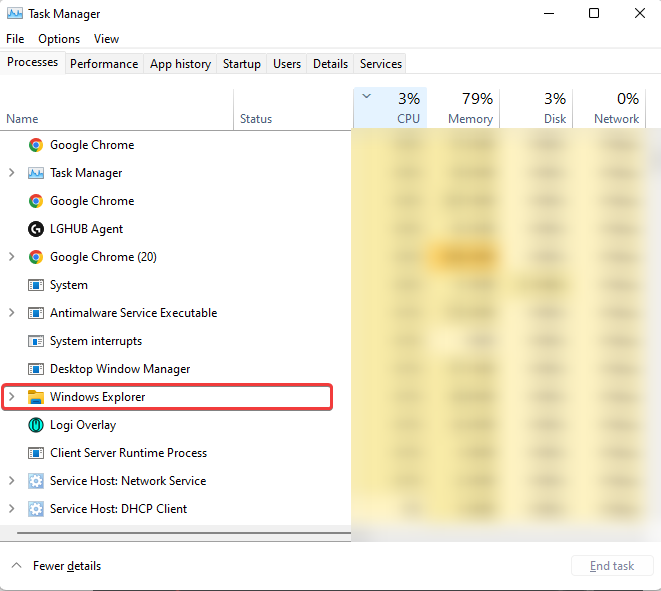 如何解决在 Windows 11 中 Explorer.exe 的高 CPU 使用率问题？