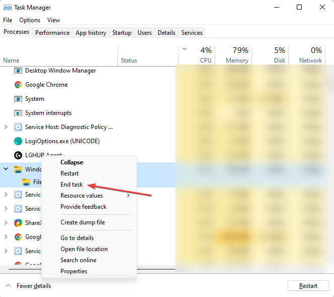 如何解决在 Windows 11 中 Explorer.exe 的高 CPU 使用率问题？