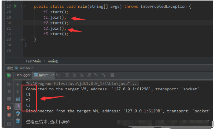 Java多线程如何实现线程按指定顺序执行