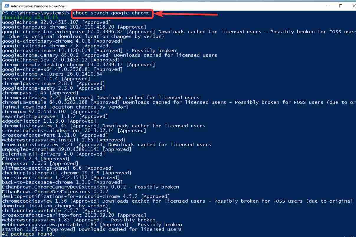 如何使用 PowerShell 在 Windows 11 上安装 Chocolatey？