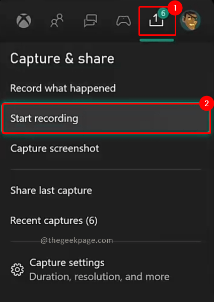 如何录制游戏视频在 Xbox Series X 或 Xbox Series S 上