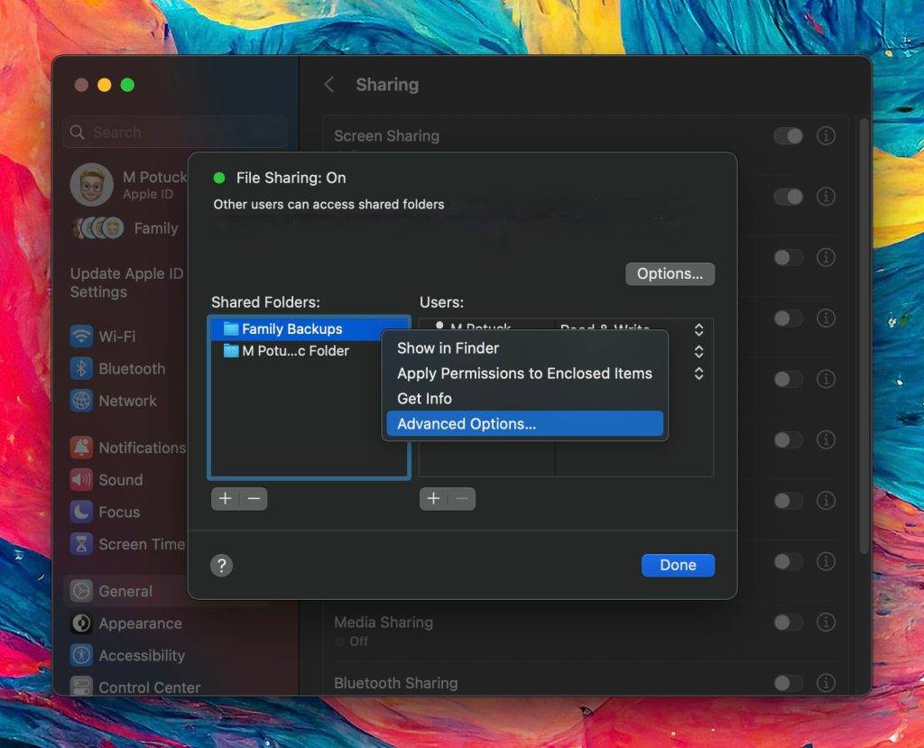 如何在Mac上将共享网络文件夹设置为Time Machine备份目录以备份多台Mac?