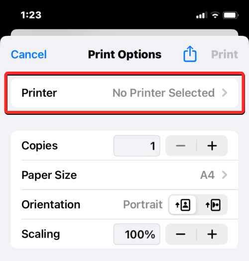 如何使用 iPhone 连接和打印 - 分步教程