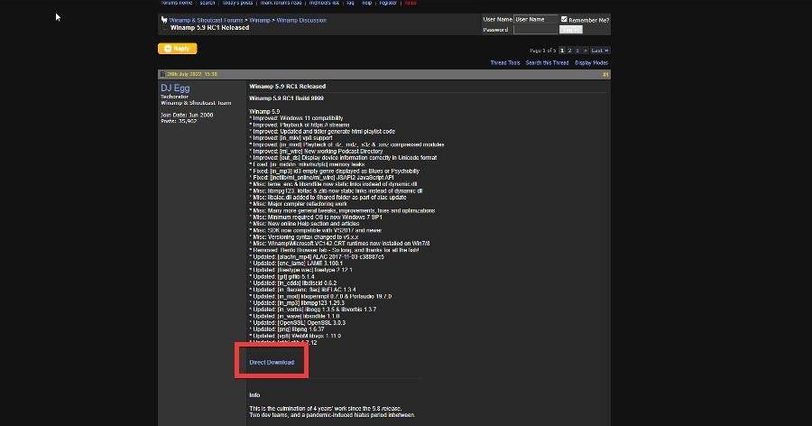 如何下载和安装适用于 Windows 10 和 11 的 Winamp [32/64位]？
